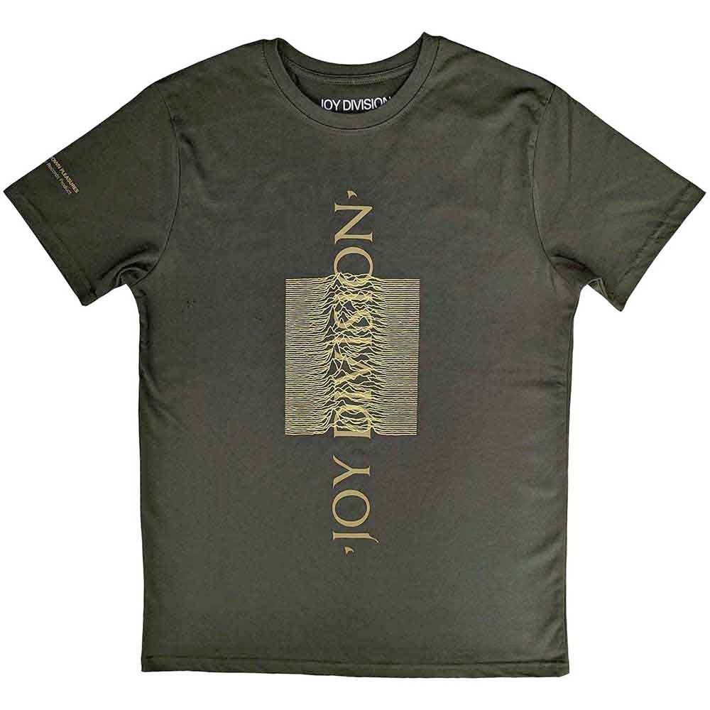 Joy Division - Blended Pulse Herren TShirt - Grün